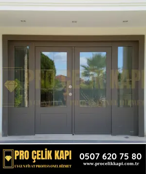 Sultangazi Villa Kapısı - Model 7