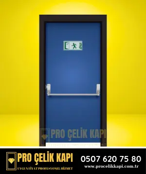 Sultangazi Yangın Kapısı - Model 3