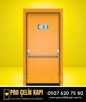 Sultangazi Yangın Kapısı - Model 4